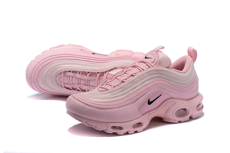 Men Nike Air Max Plus 97 Pink Shoes